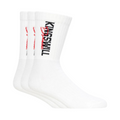 KWD Bilkie Socks White