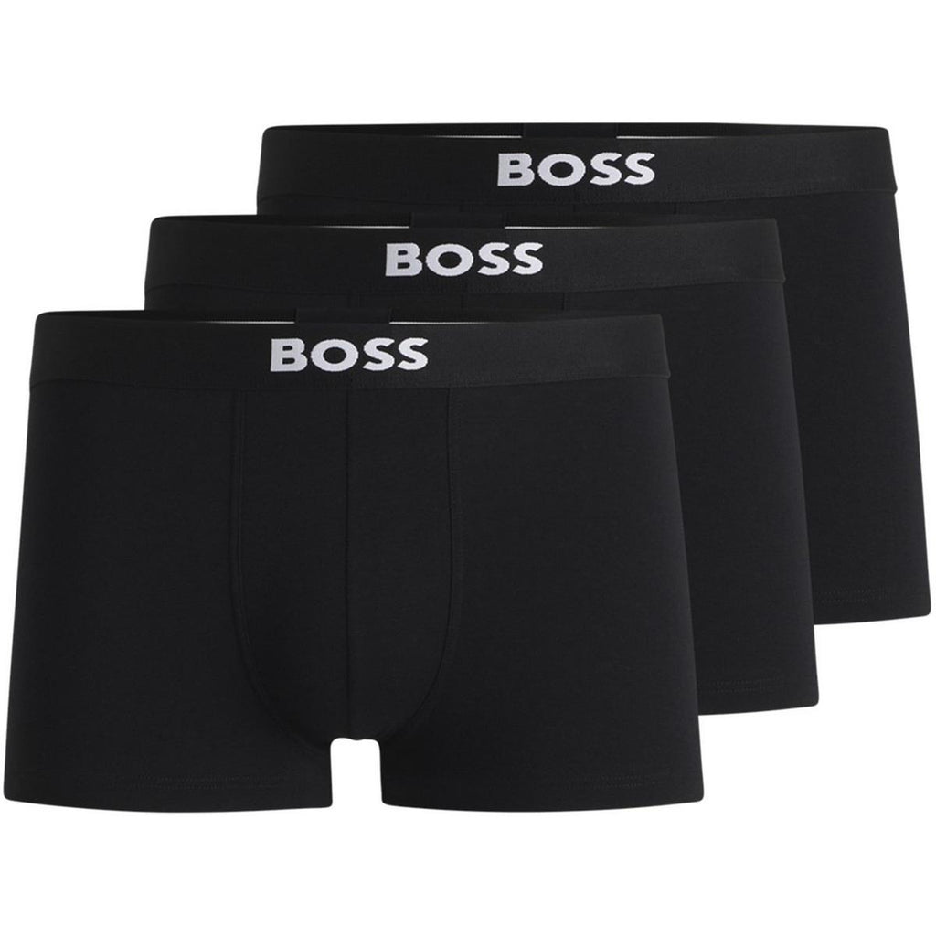 Boss 3 Pack Boxers Waist Band Logo