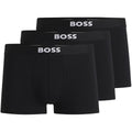Boss 3 Pack Boxers Waist Band Logo