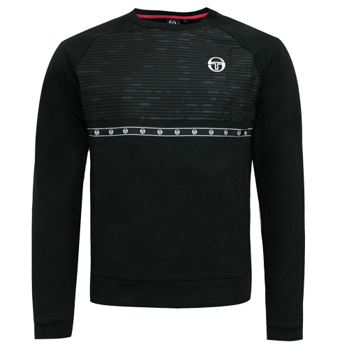 Sergio Tacchini Cass Sweatshirt Taped Branded