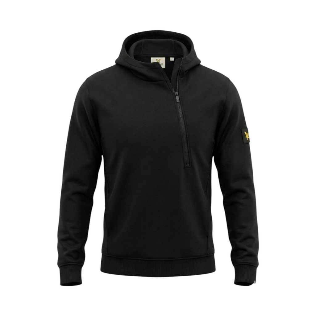 Lyle & Scott 1/4 Zip Hoodie