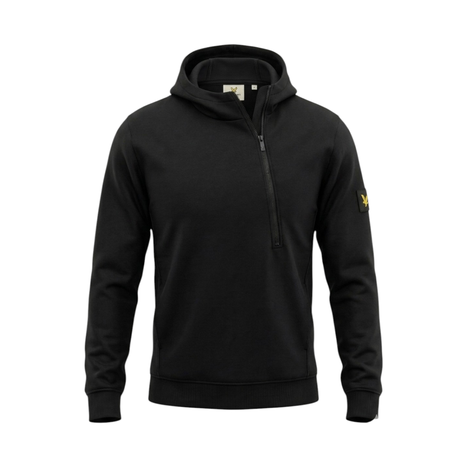 Lyle & Scott 1/4 Zip Hoodie