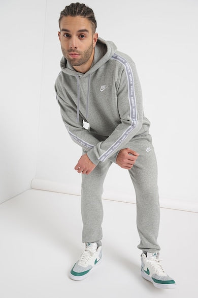 Nike Club Hoodie - Grey 2