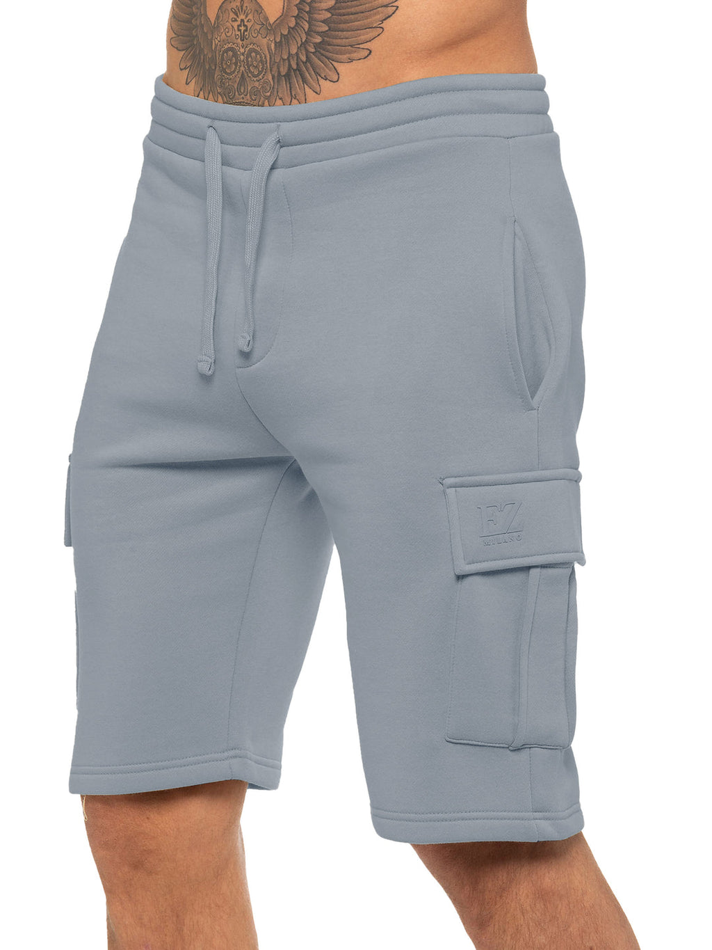 Enzo Cargo Shorts - Coastal Blue