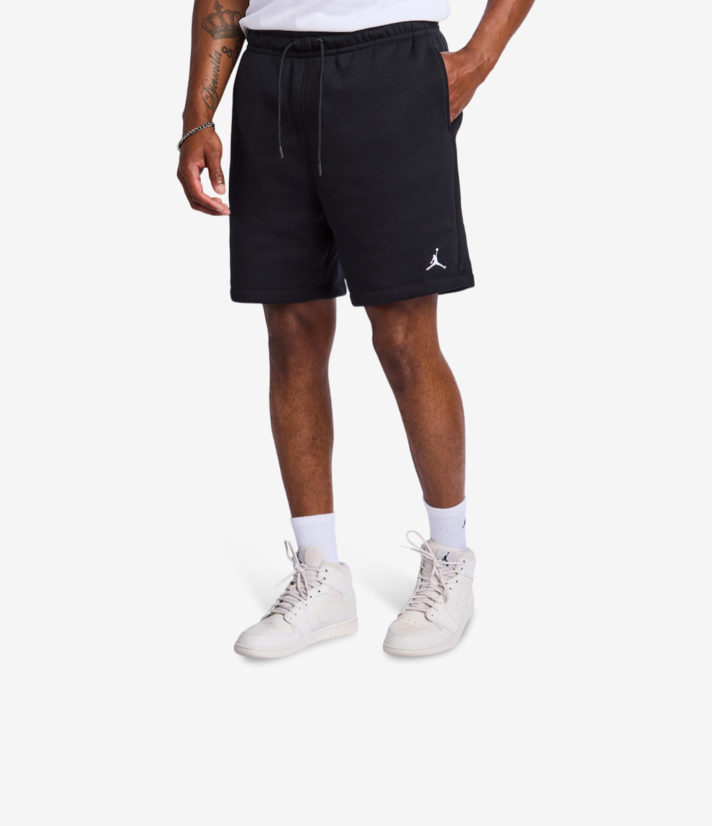 Jordan Brooklyn Fleece Shorts - Black
