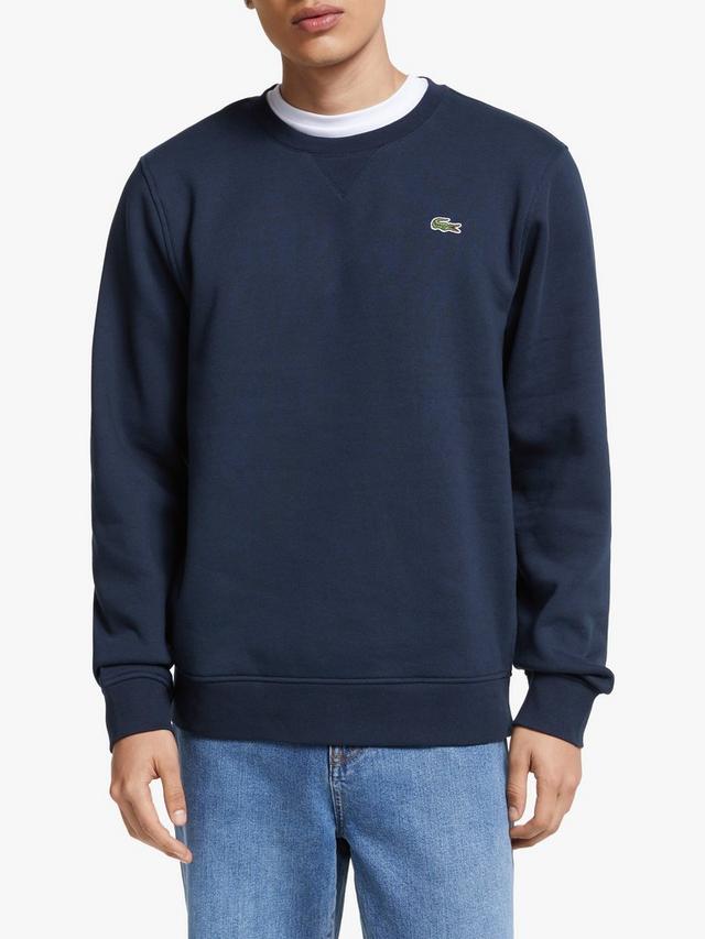 Lacoste Classic Logo Crew Neck Sweatshirt
