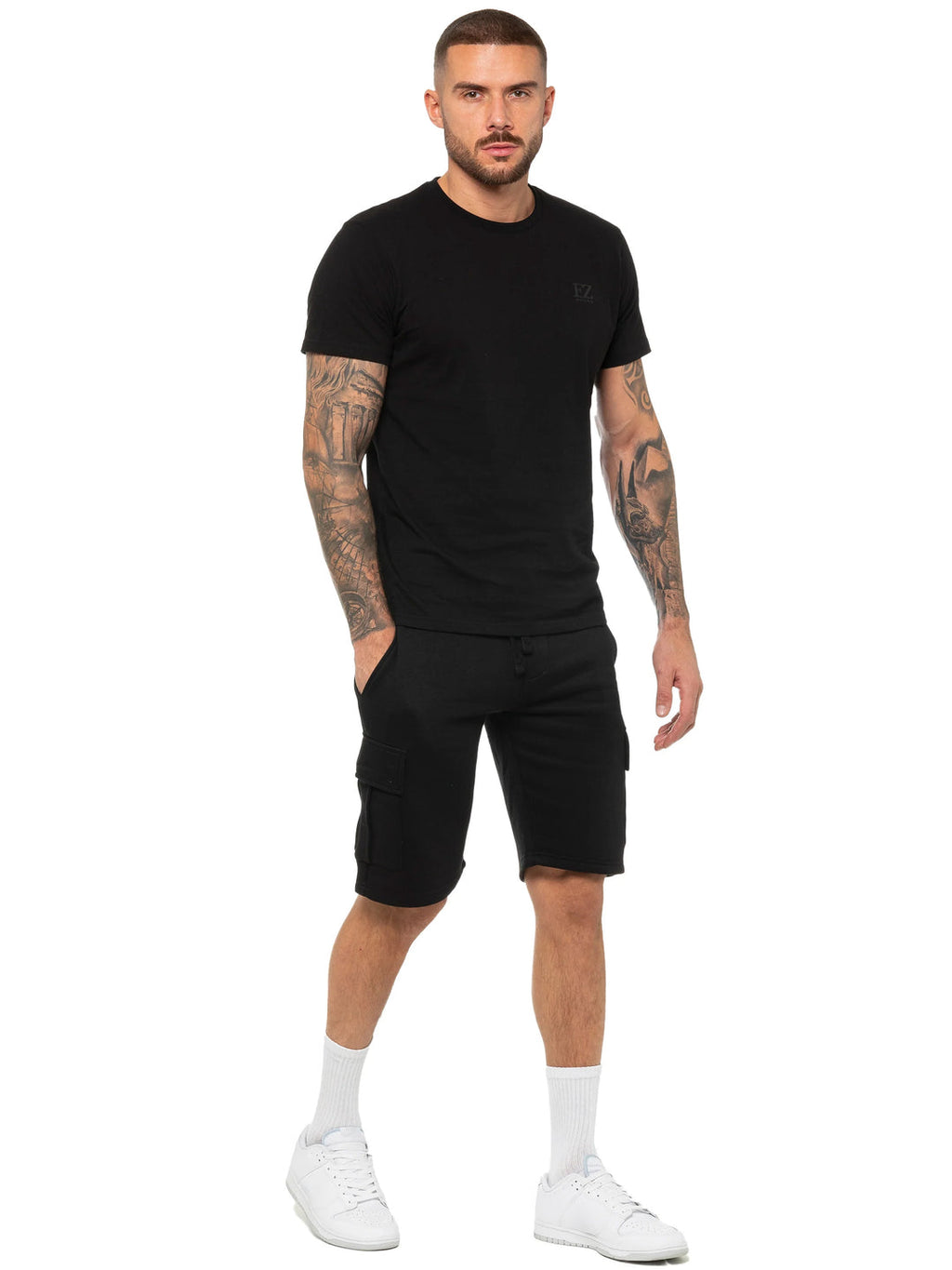 Enzo T-shirt - Black