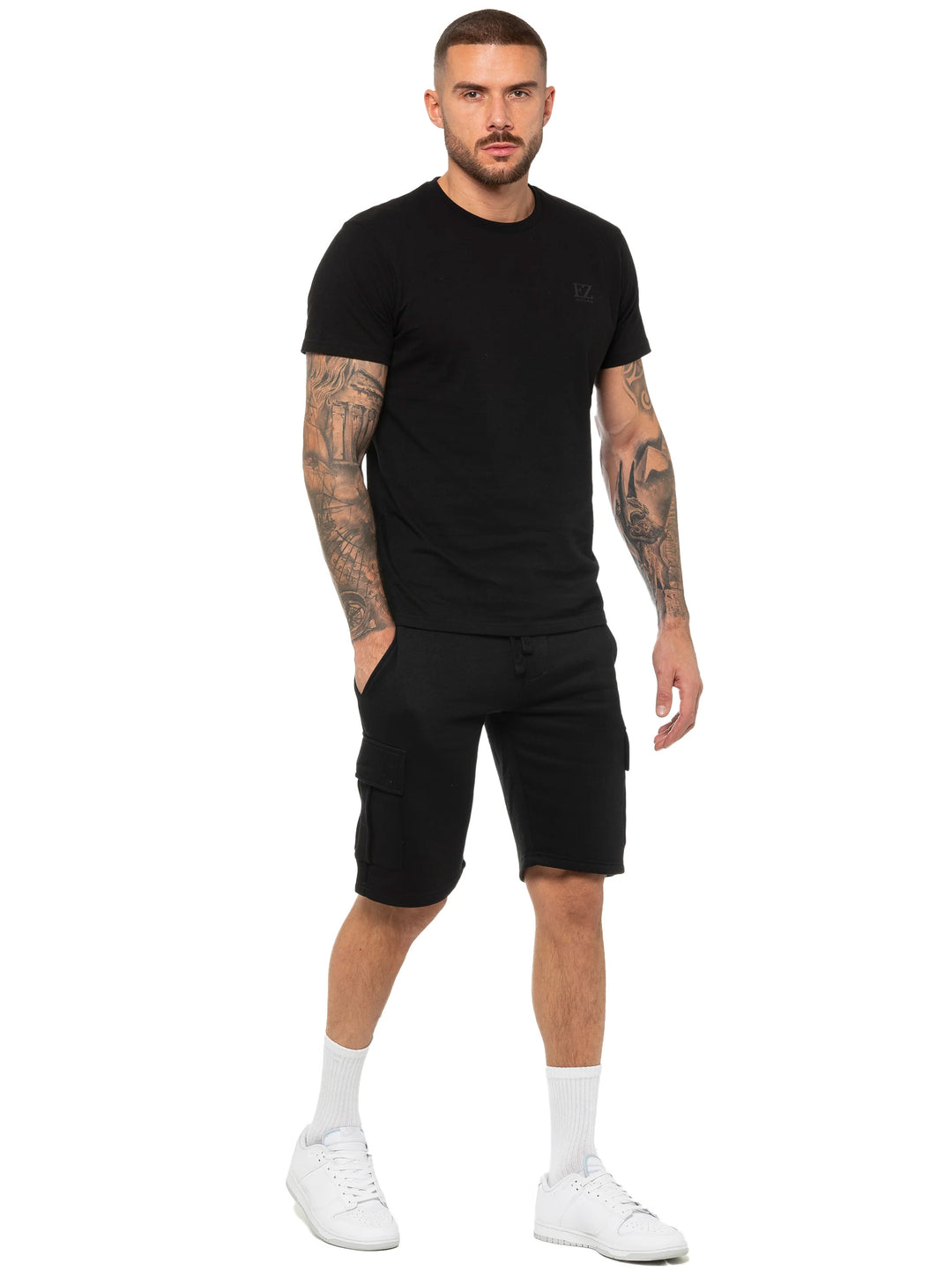 Enzo T-shirt - Black