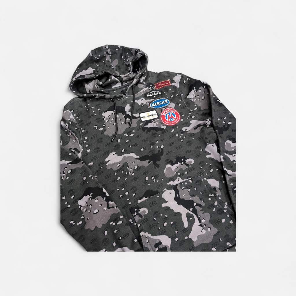 Mercier Camo Hoodie