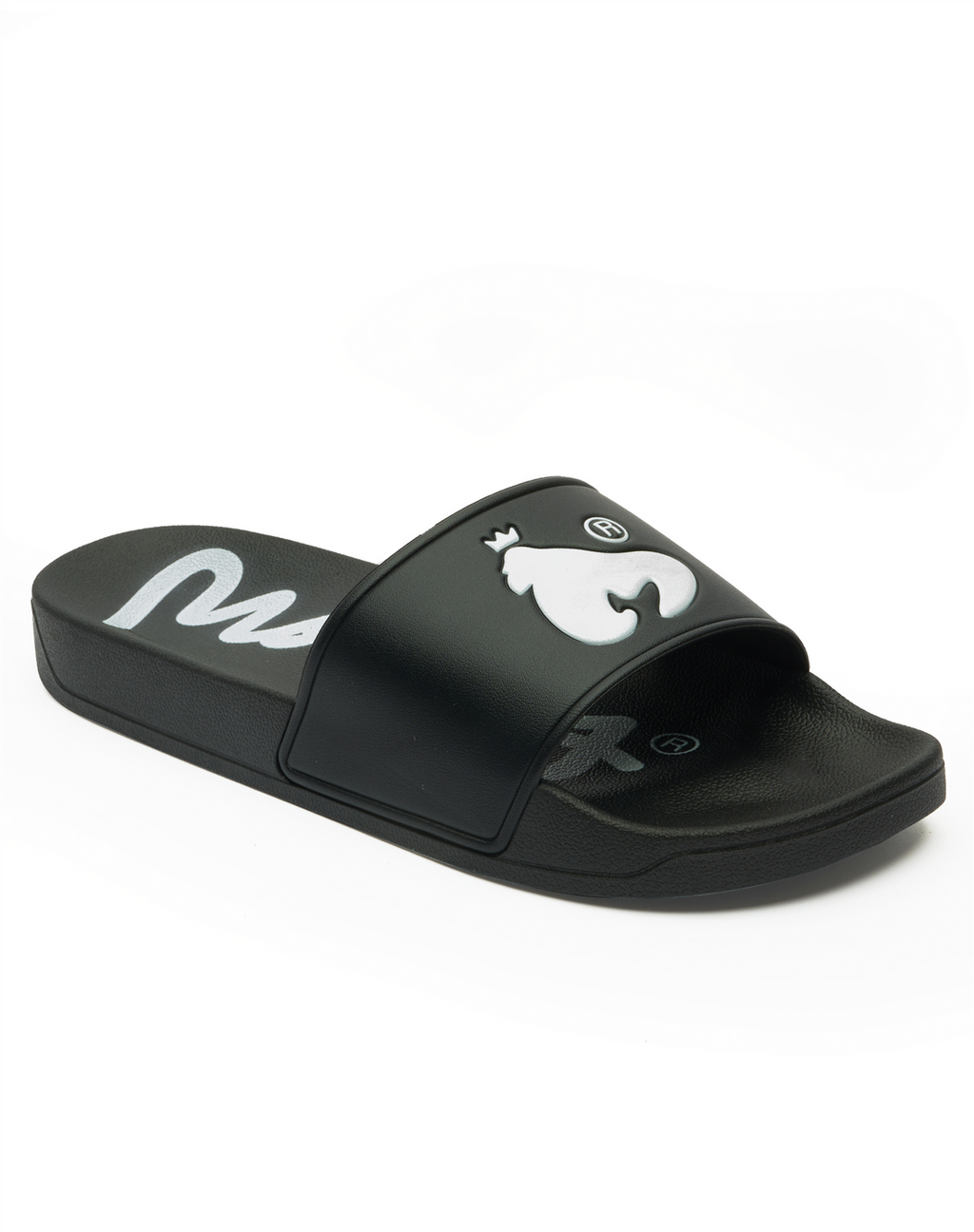 Money Ape Sliders Embossed Black