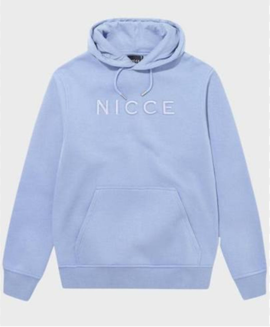 Nicce Mercury Hood - Blue