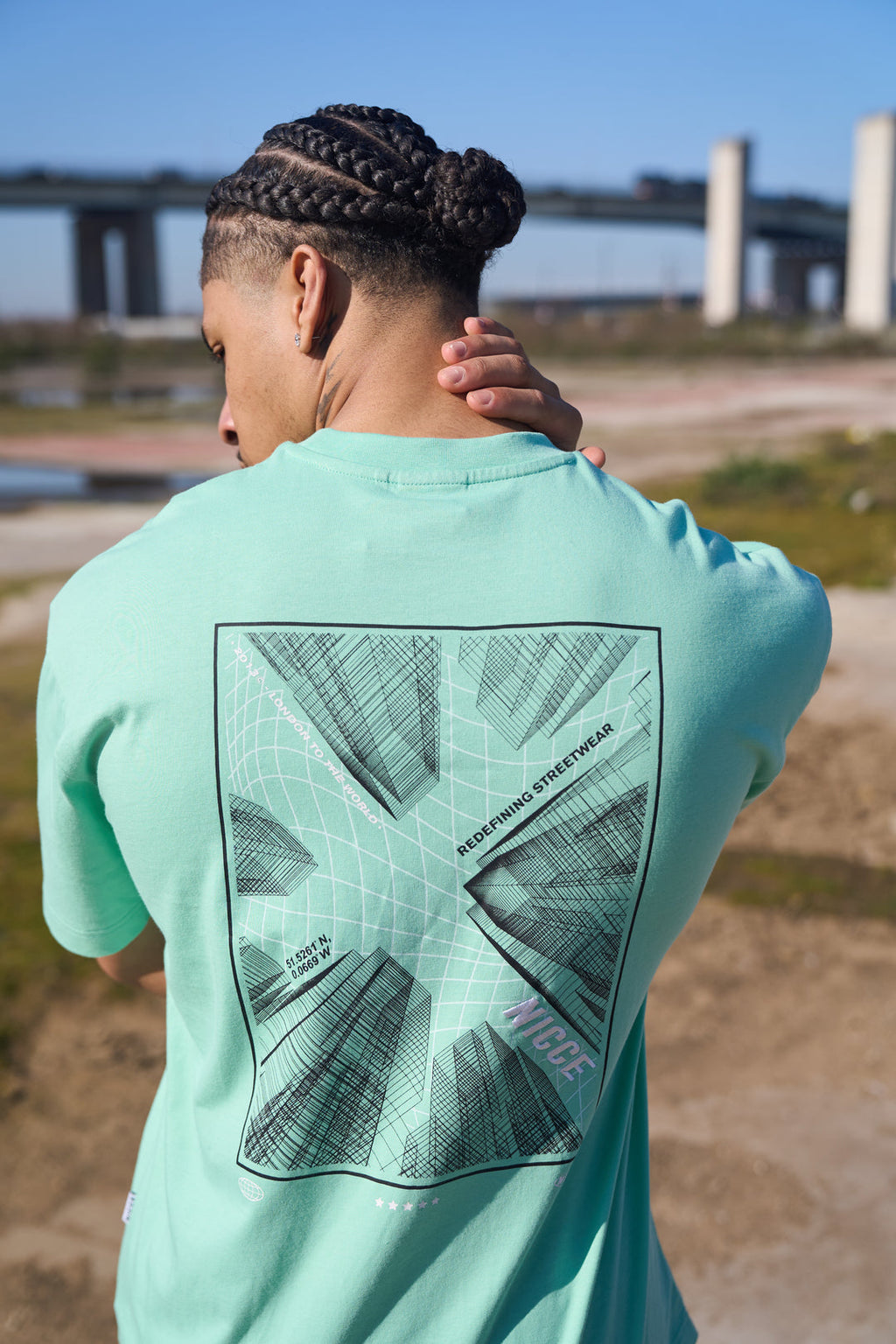 Nicce Comet T-shirt