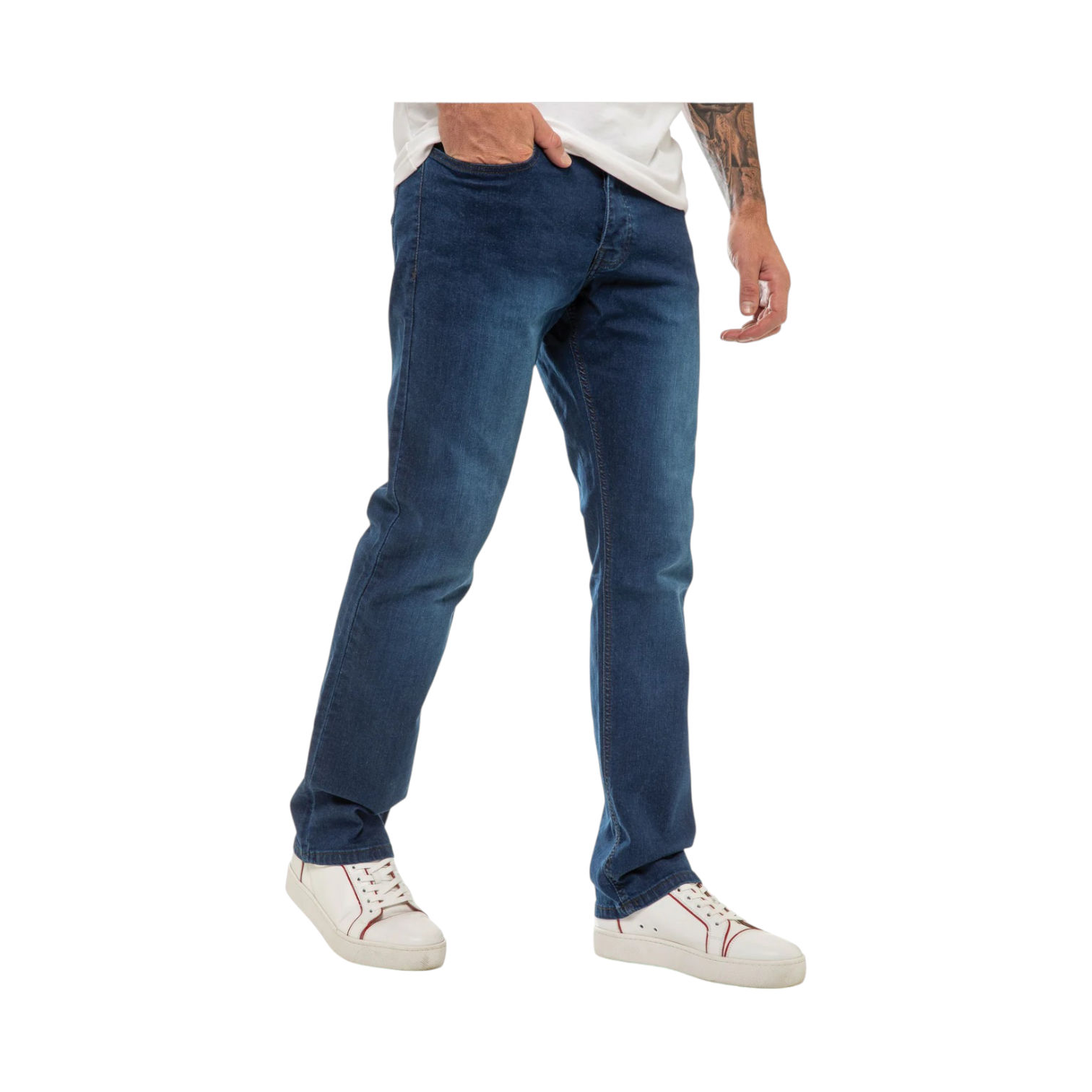 Enzo Straight Fit Jeans MSW
