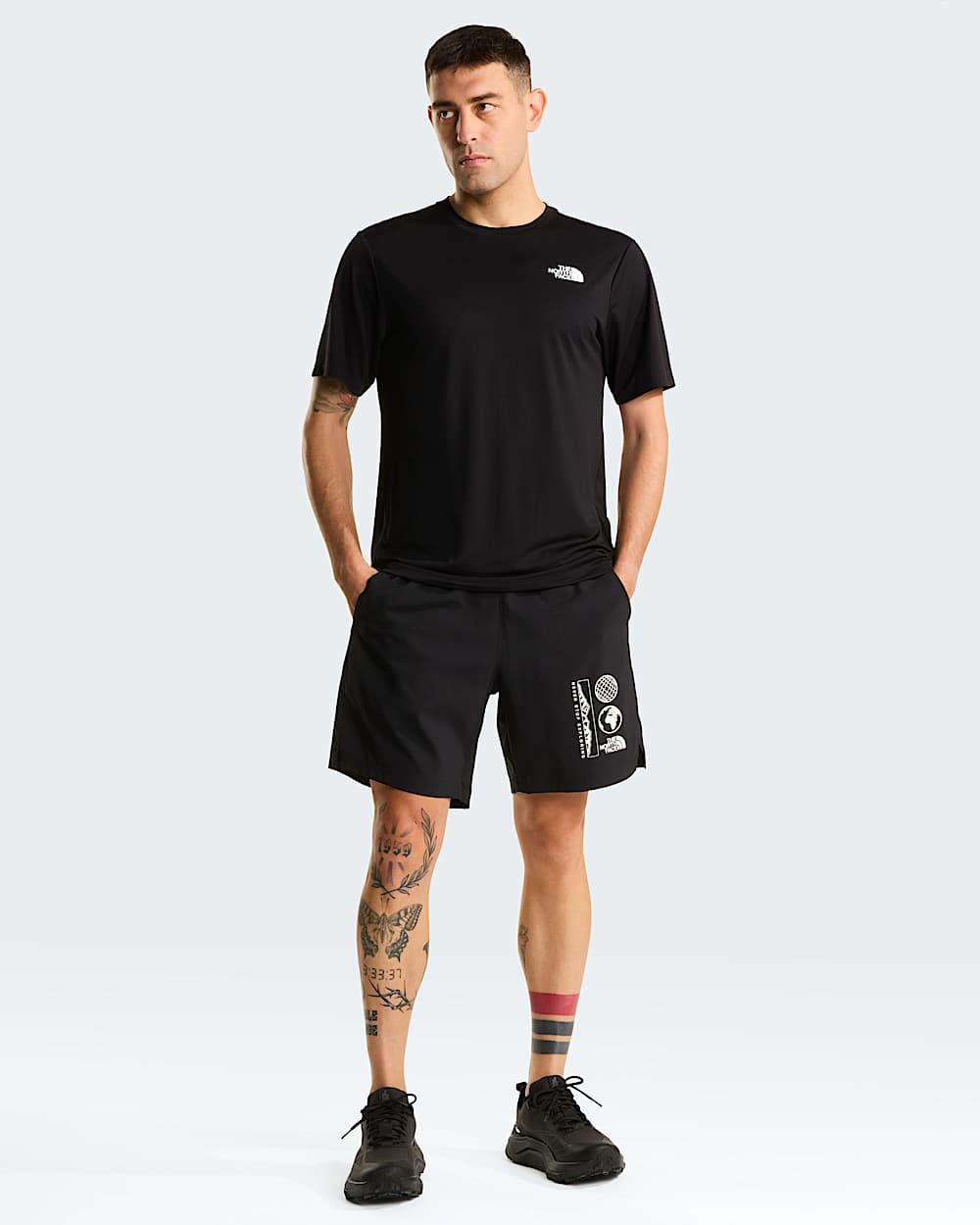 The North Face 24/7 Graphic T-Shirt