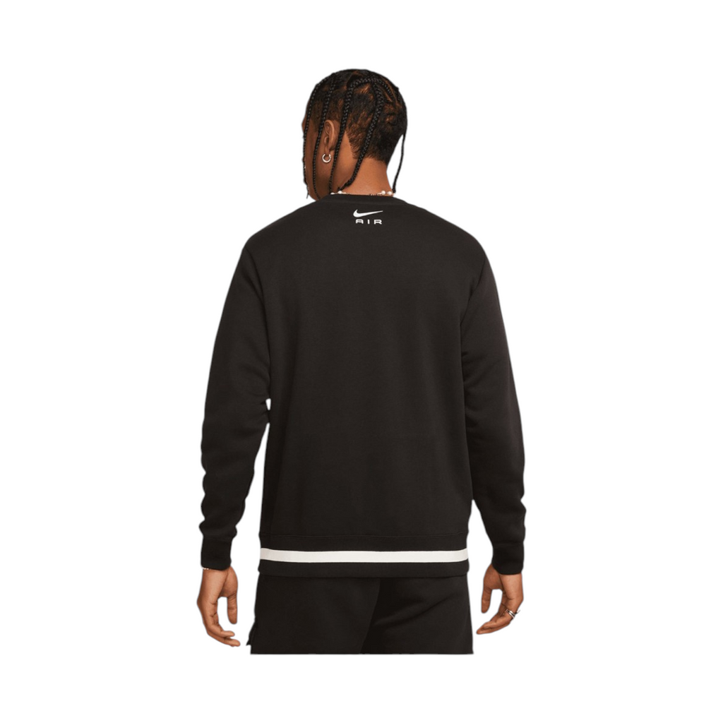 Nike Air Swoosh Sweat Shirt - Black