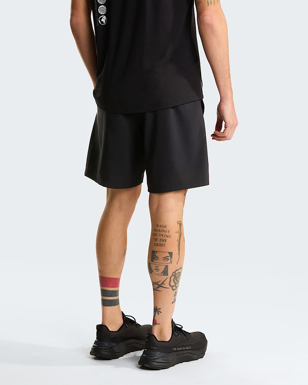 The North Face 24/7 Graphic Shorts