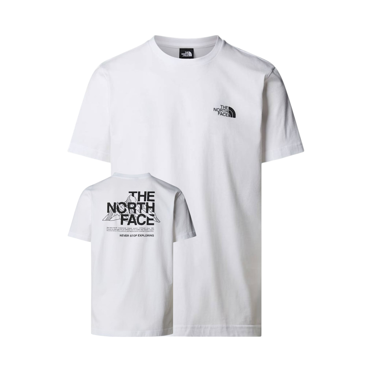 The North Face Mountain Sketch T-Shirt