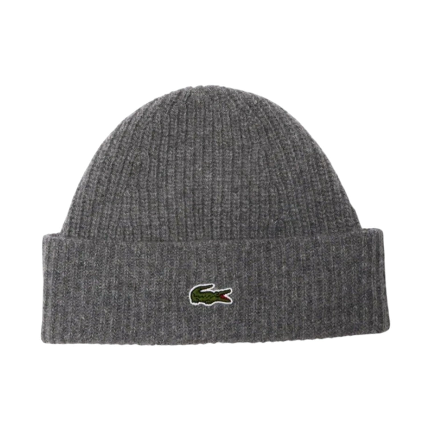 Lacoste Ribbed Beanie