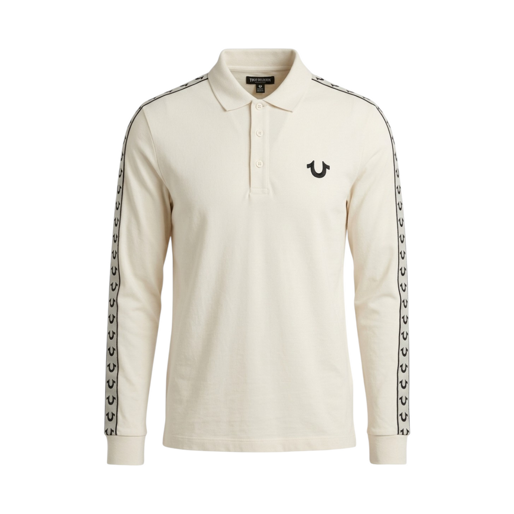 True Religion Polo Shirt Long Sleeve