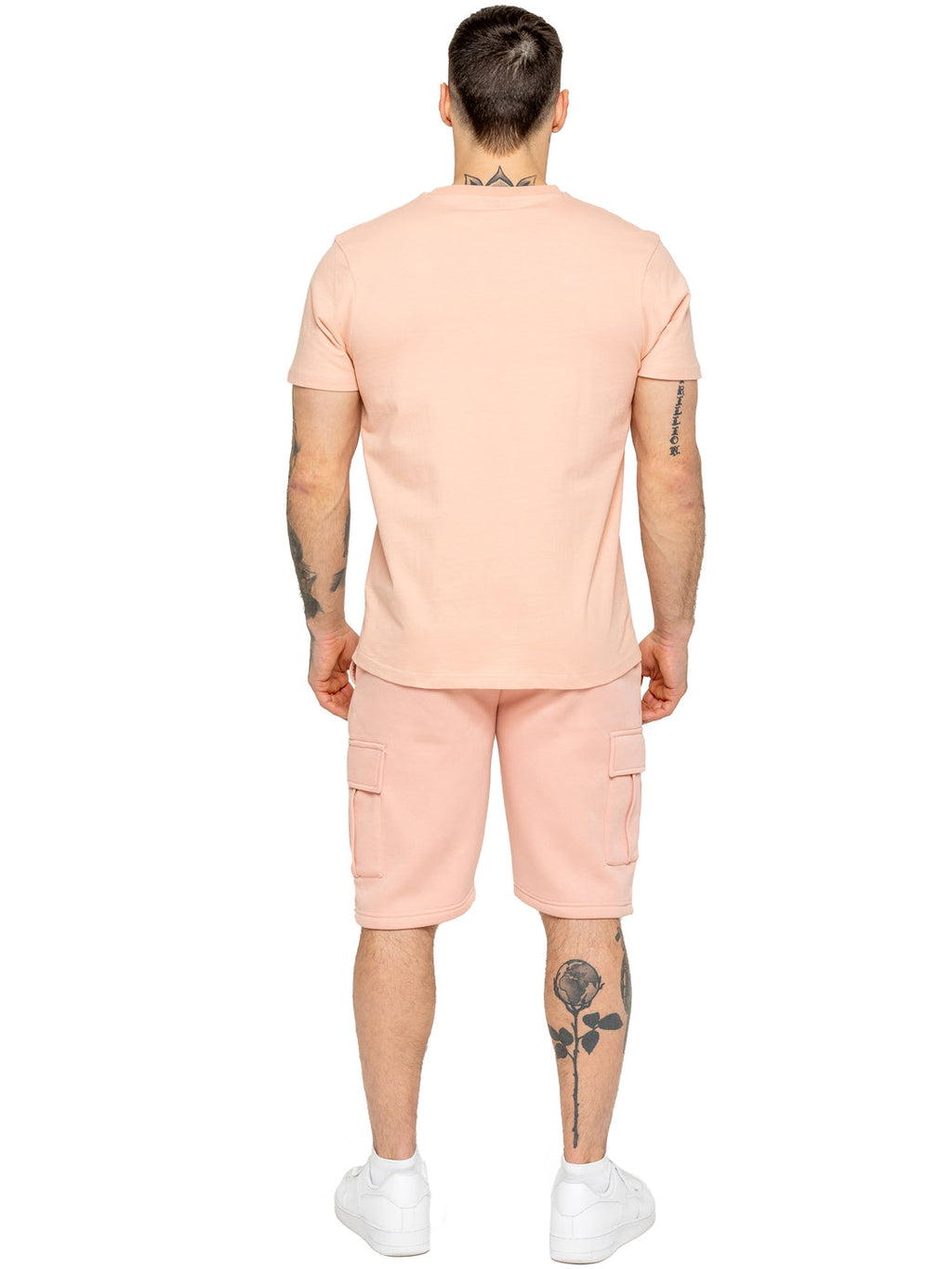 Enzo T-Shirt - Dusty Pink