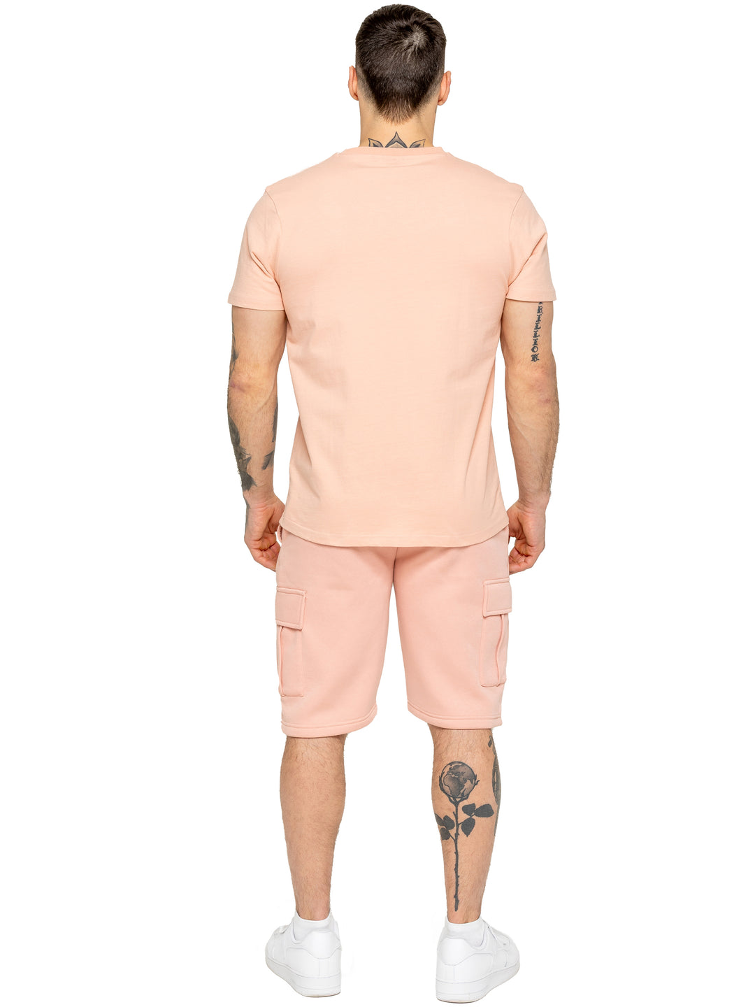 Enzo T-Shirt - Dusty Pink