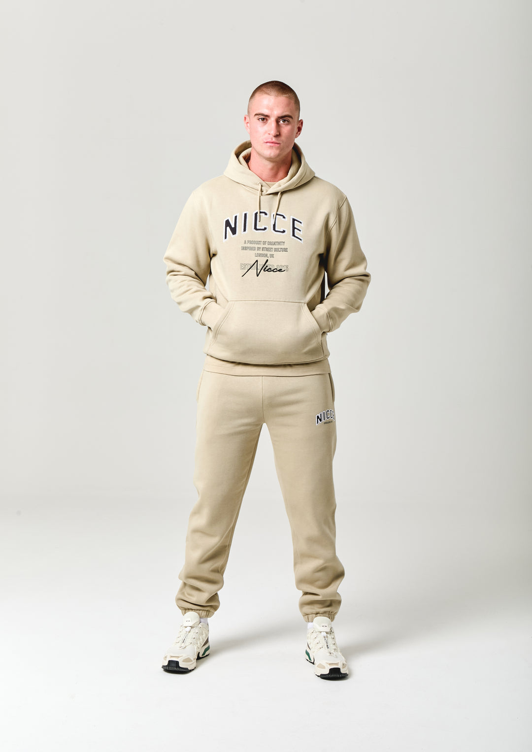 NICCE Mens Elevate Hoodie & Jogger Set