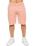 Enzo Cargo Shorts - Dusty Pink