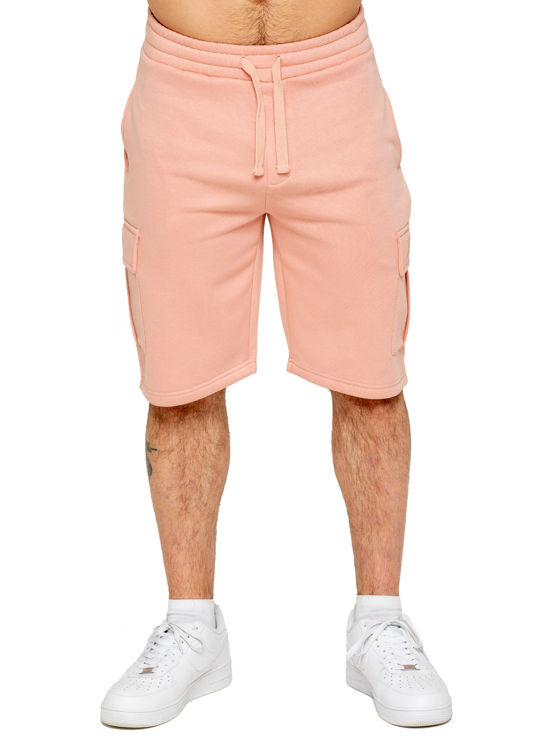 Enzo Cargo Shorts - Dusty Pink