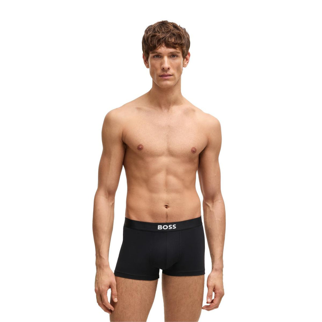 Boss 3 Pack Boxers Waist Band Logo