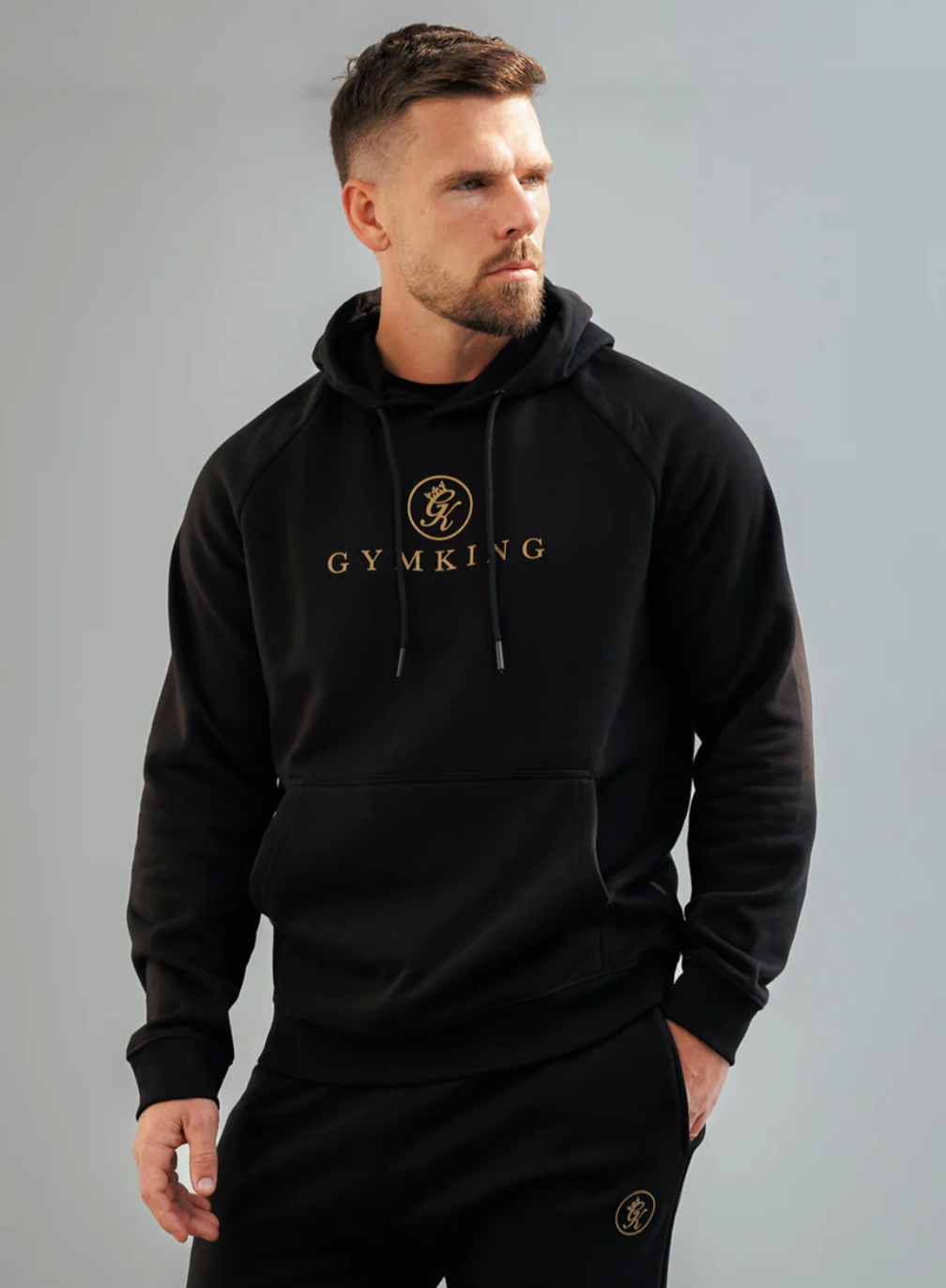 Gym King Pro Hood - Black