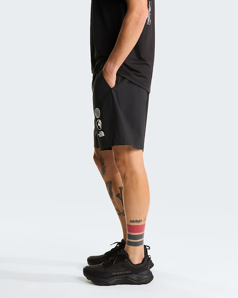 The North Face 24/7 Graphic Shorts