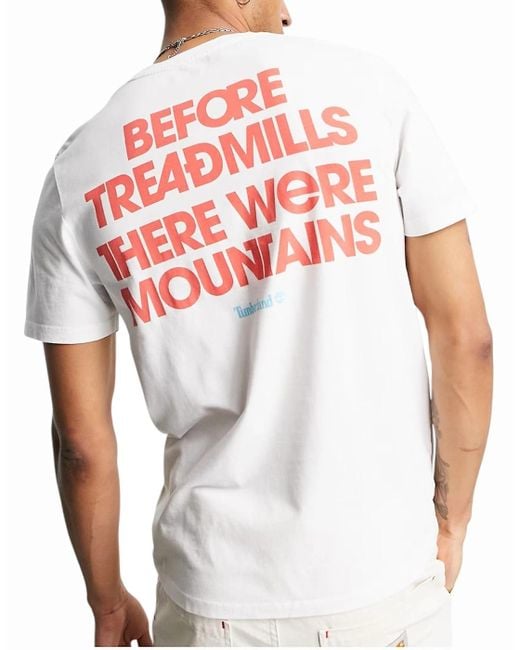 Timberland T-shirt - White