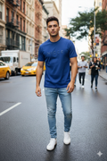 Nicce Compact T-Shirt - Blue