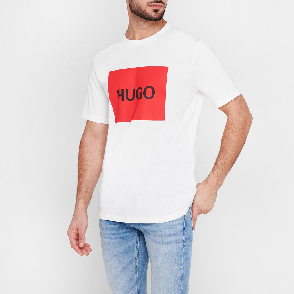 Hugo Dulive Box Logo T Shirt