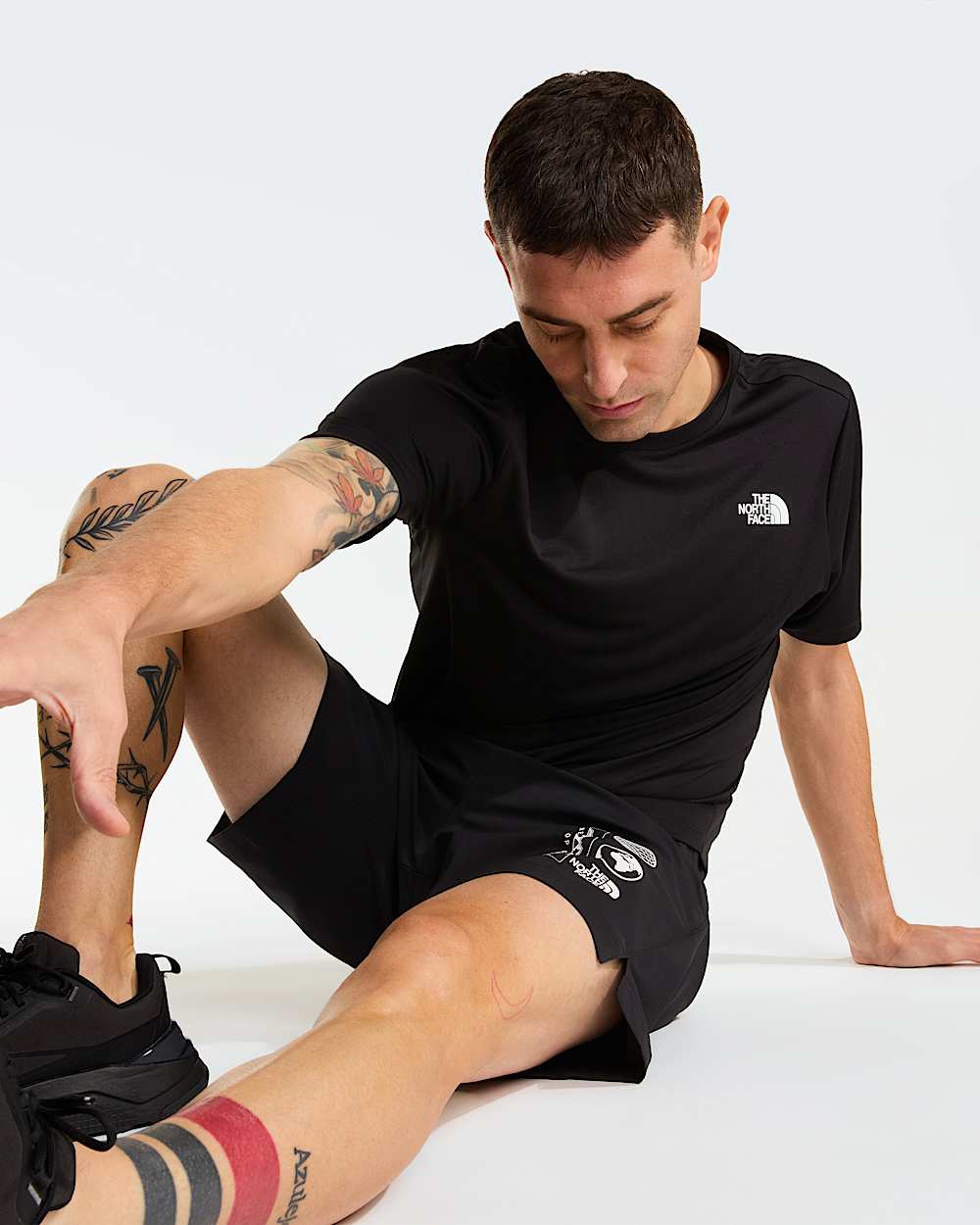 The North Face 24/7 Graphic Shorts