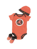 Jordan Baby Set - Coral
