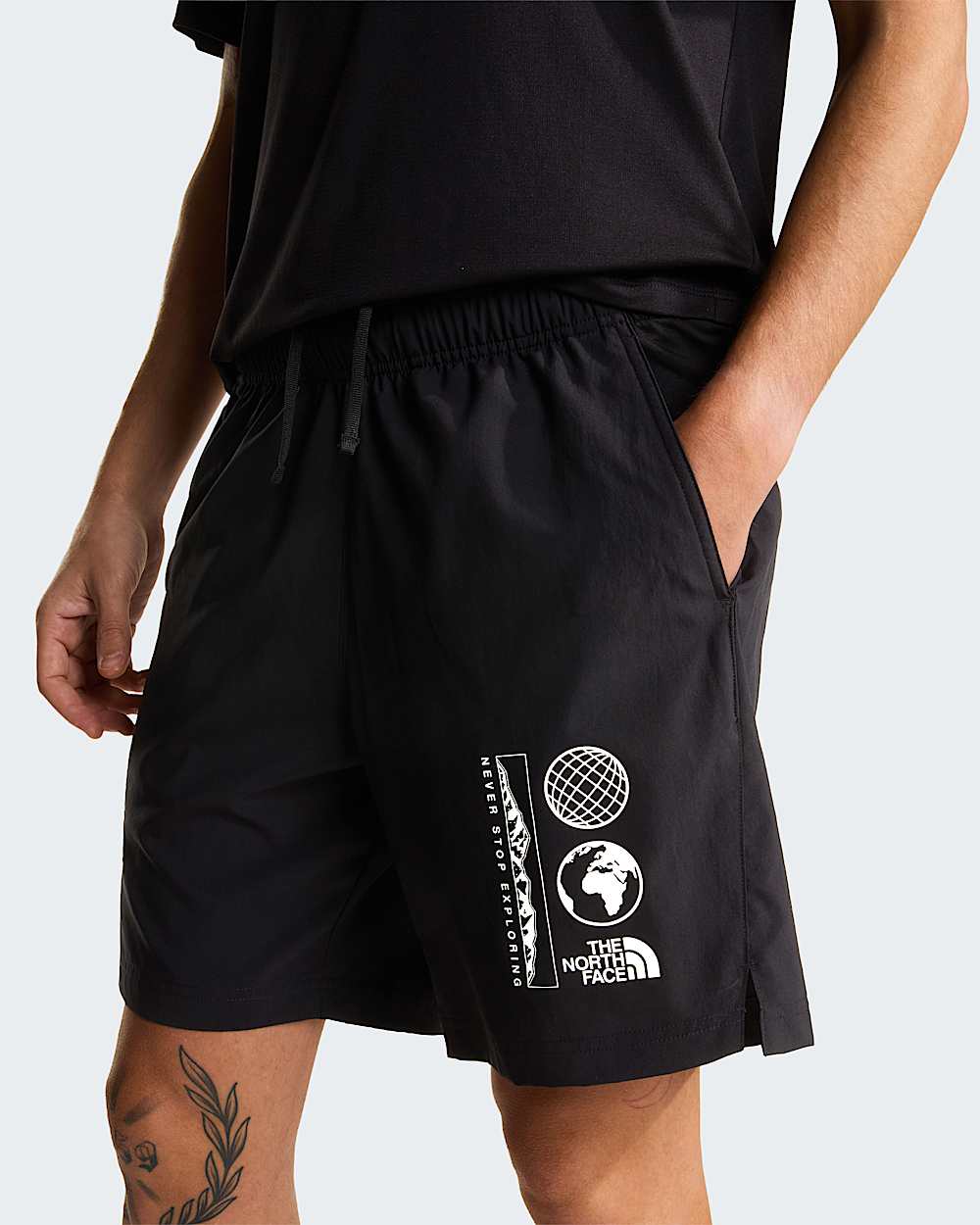 The North Face 24/7 Graphic Shorts