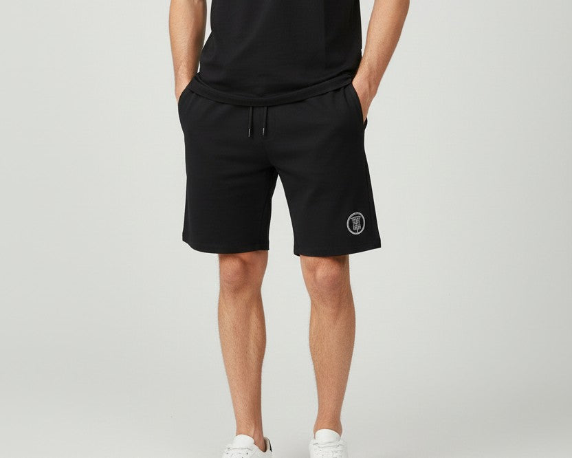 Home Town Core Stamp Shorts - Black