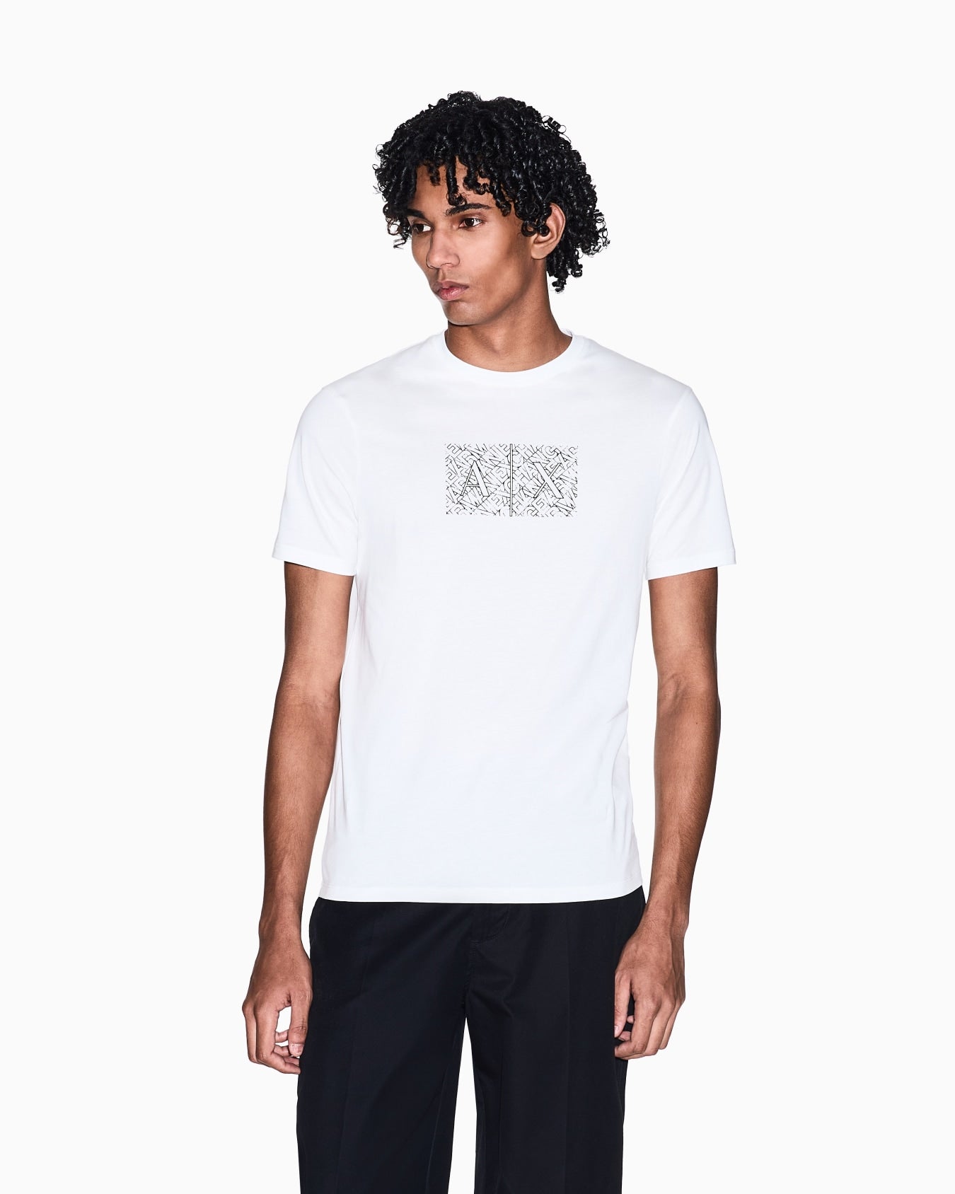 Armani Exchange Cotton T-shirt