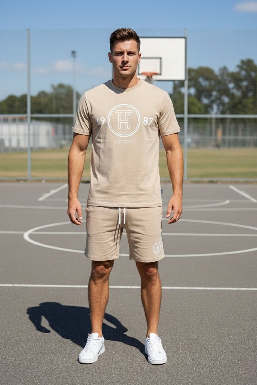 Home Town Rooted T-Shirt - Beige