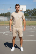 Home Town Rooted T-Shirt - Beige