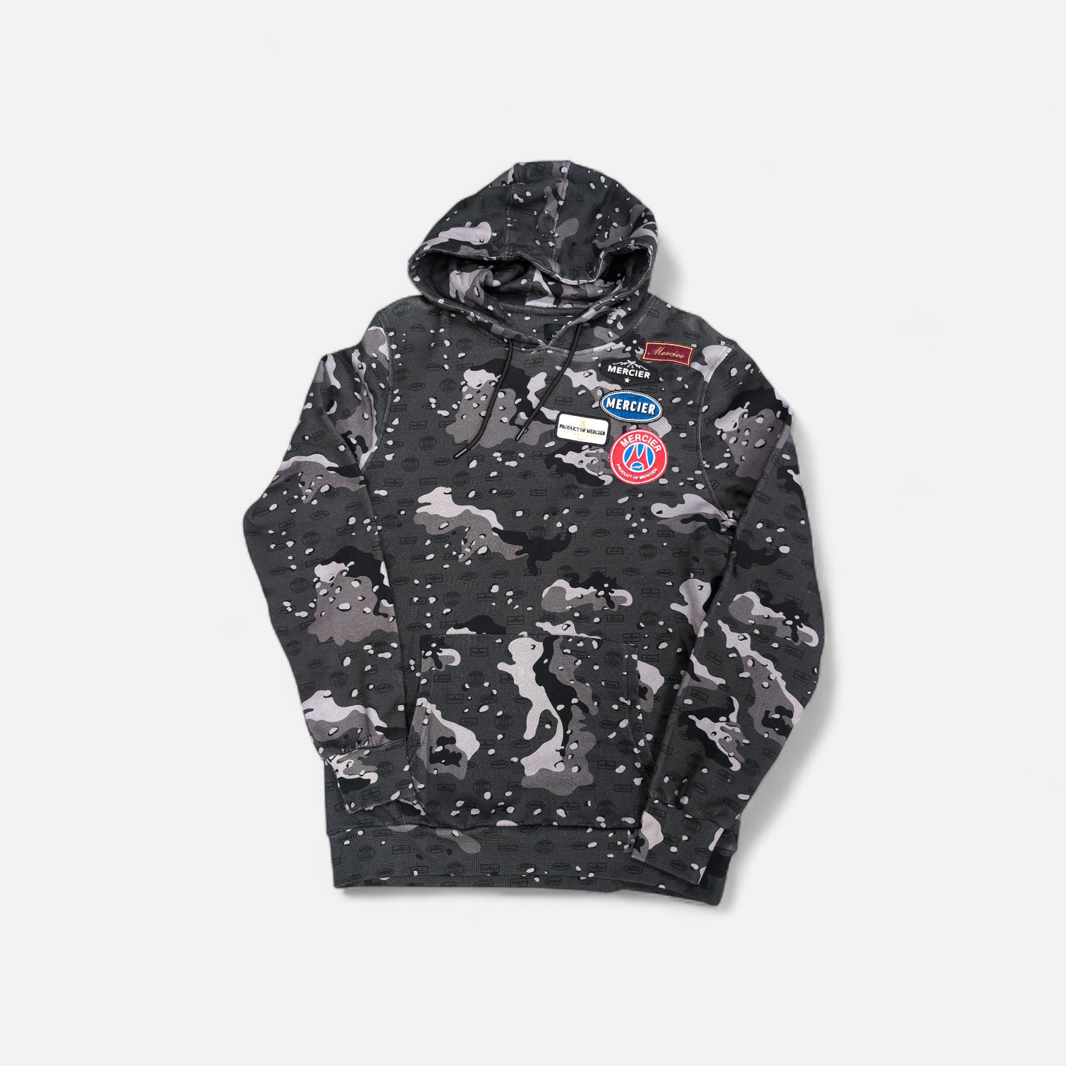 Mercier Camo Hoodie