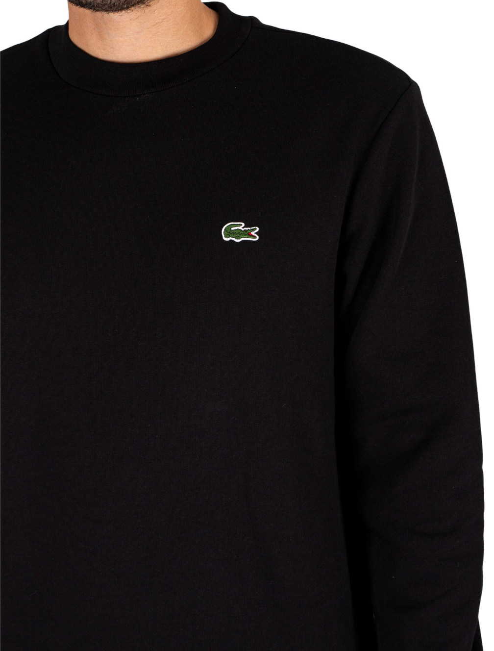 Lacoste Classic Crew Neck Sweatshirt