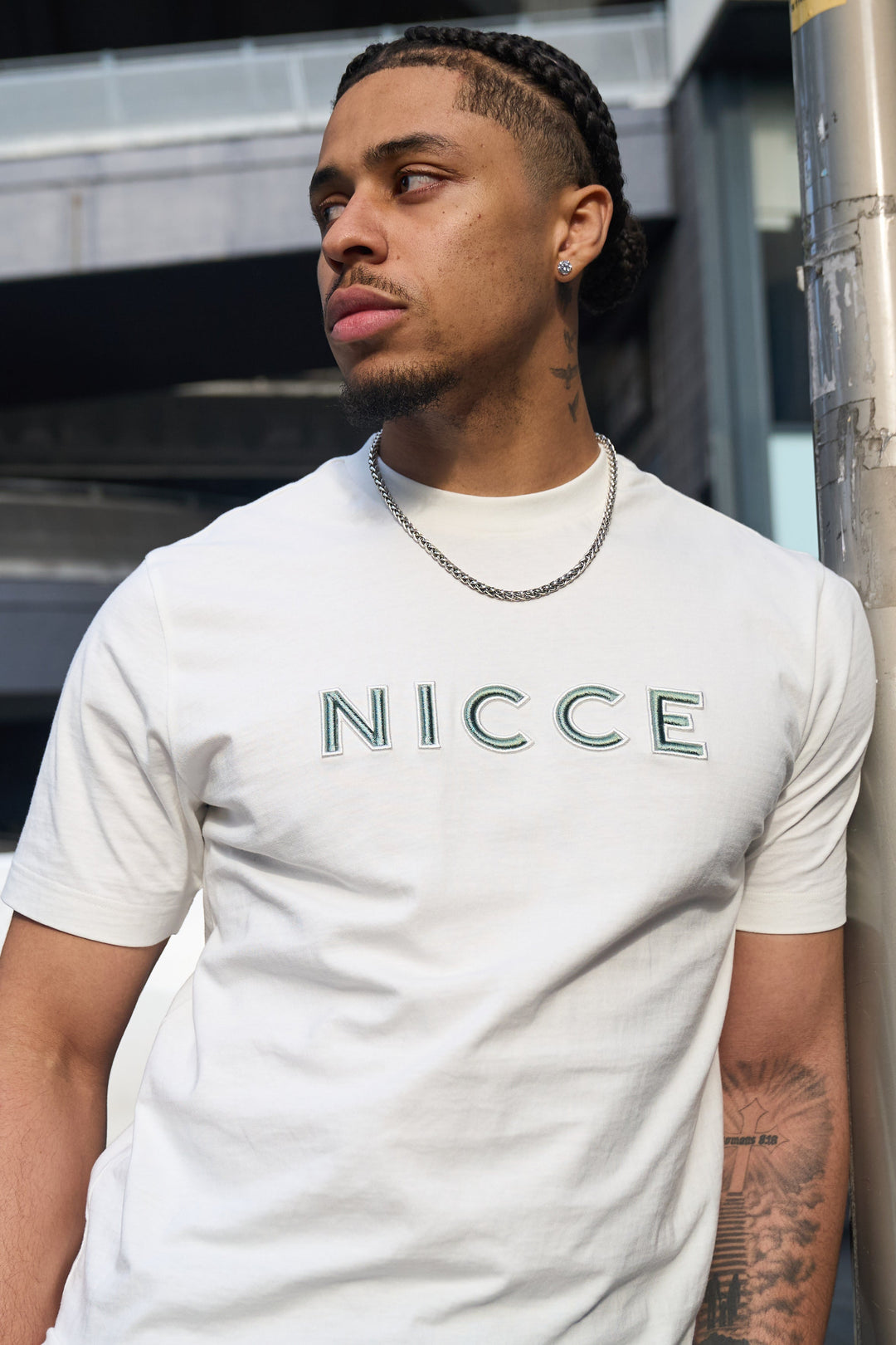 Nicce Mercury Outline T-Shirt