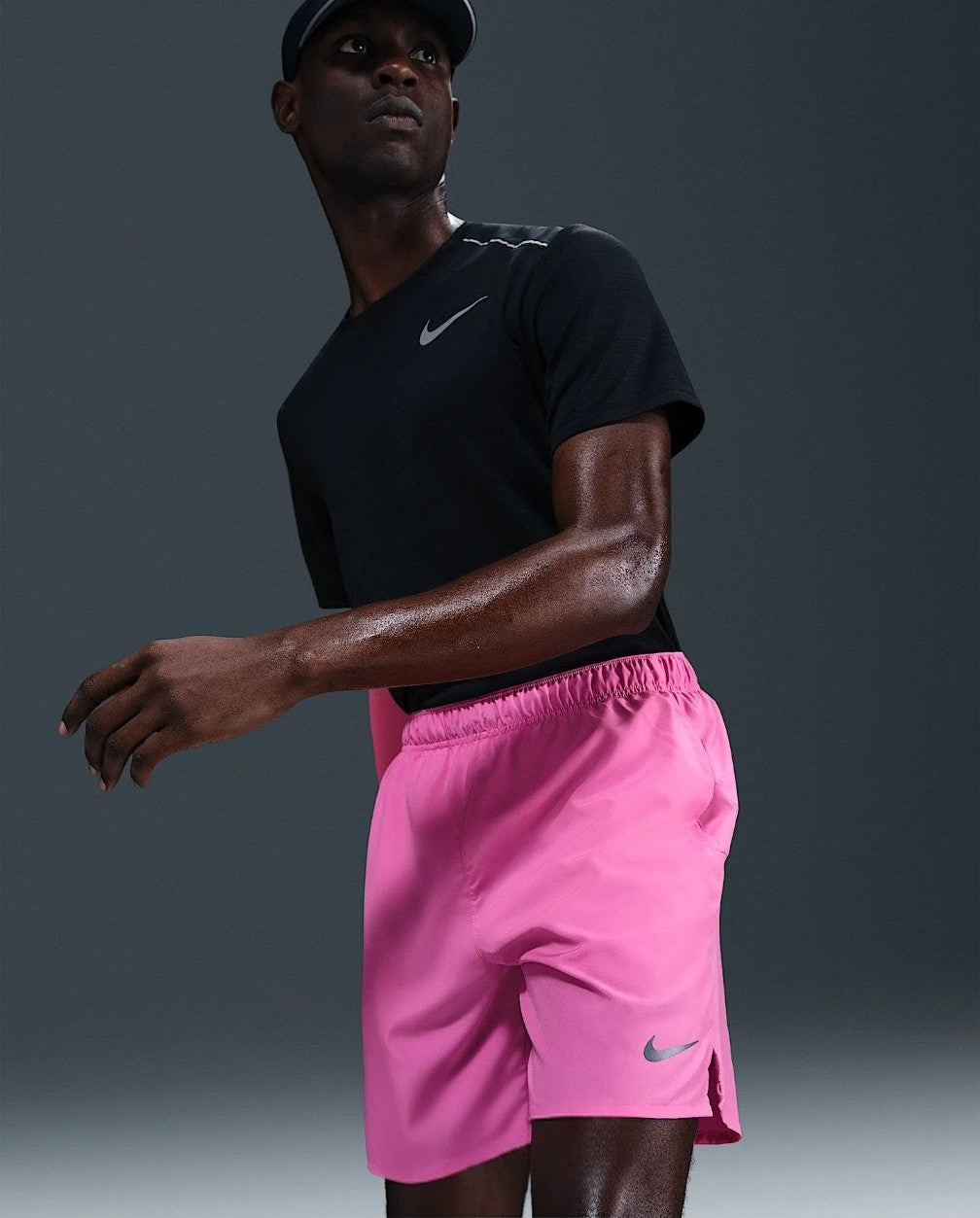 Nike Challenger Dri-FIT 18cm (approx.) Brief-Lined Running Shorts - Pink