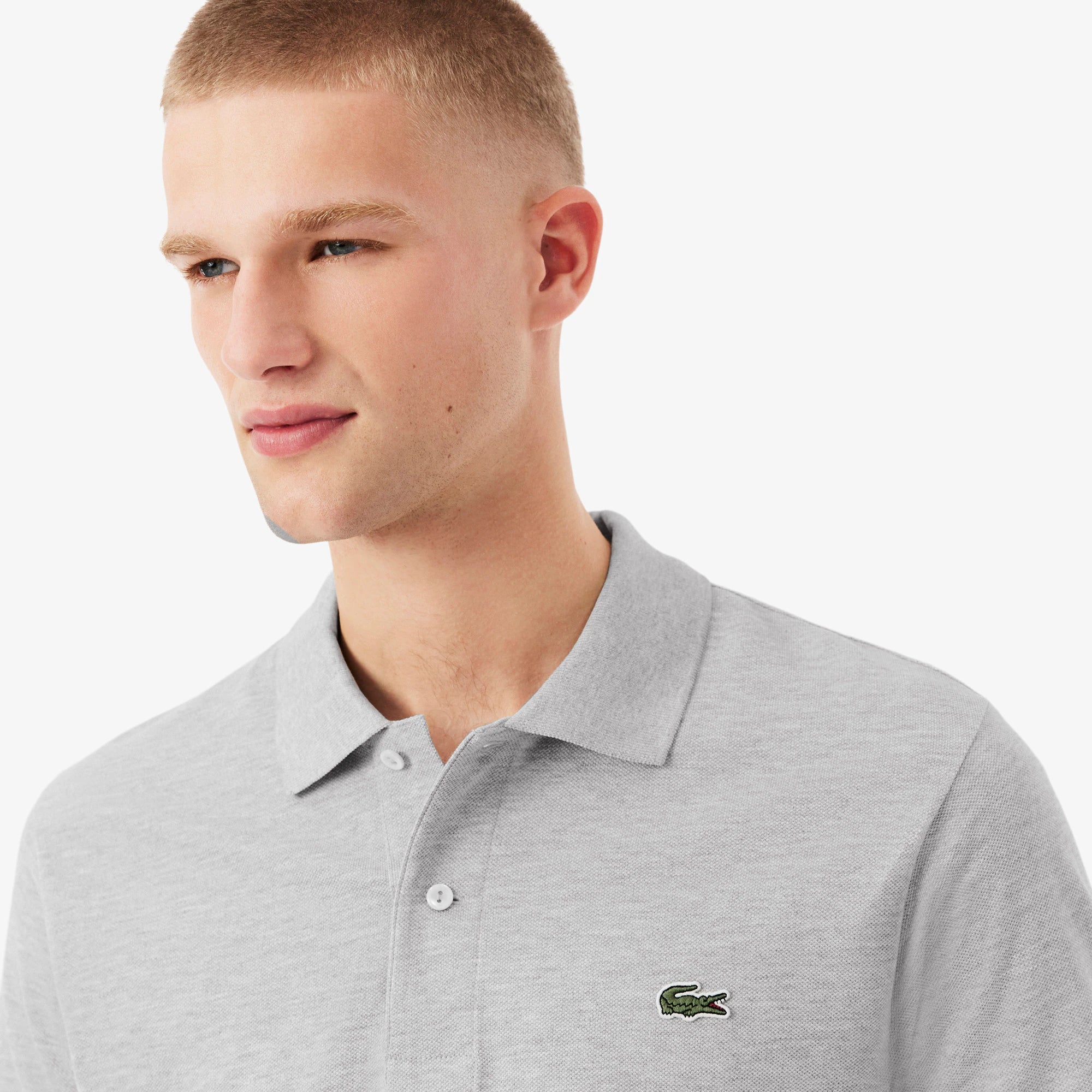 Lacoste Classic Fit L.12.12 Marl Polo Shirt
