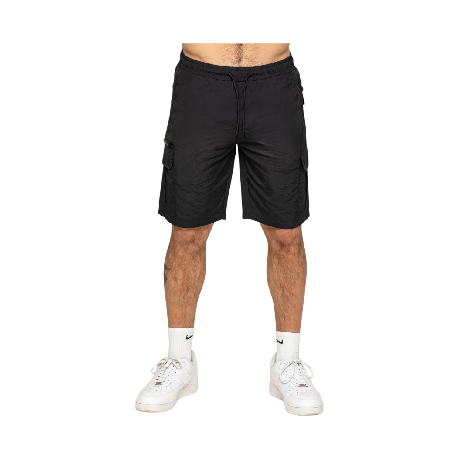 Enzo Poly Cargo Shorts