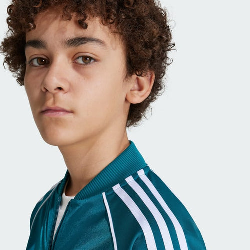 Adidas Kids SST Track Top - Green