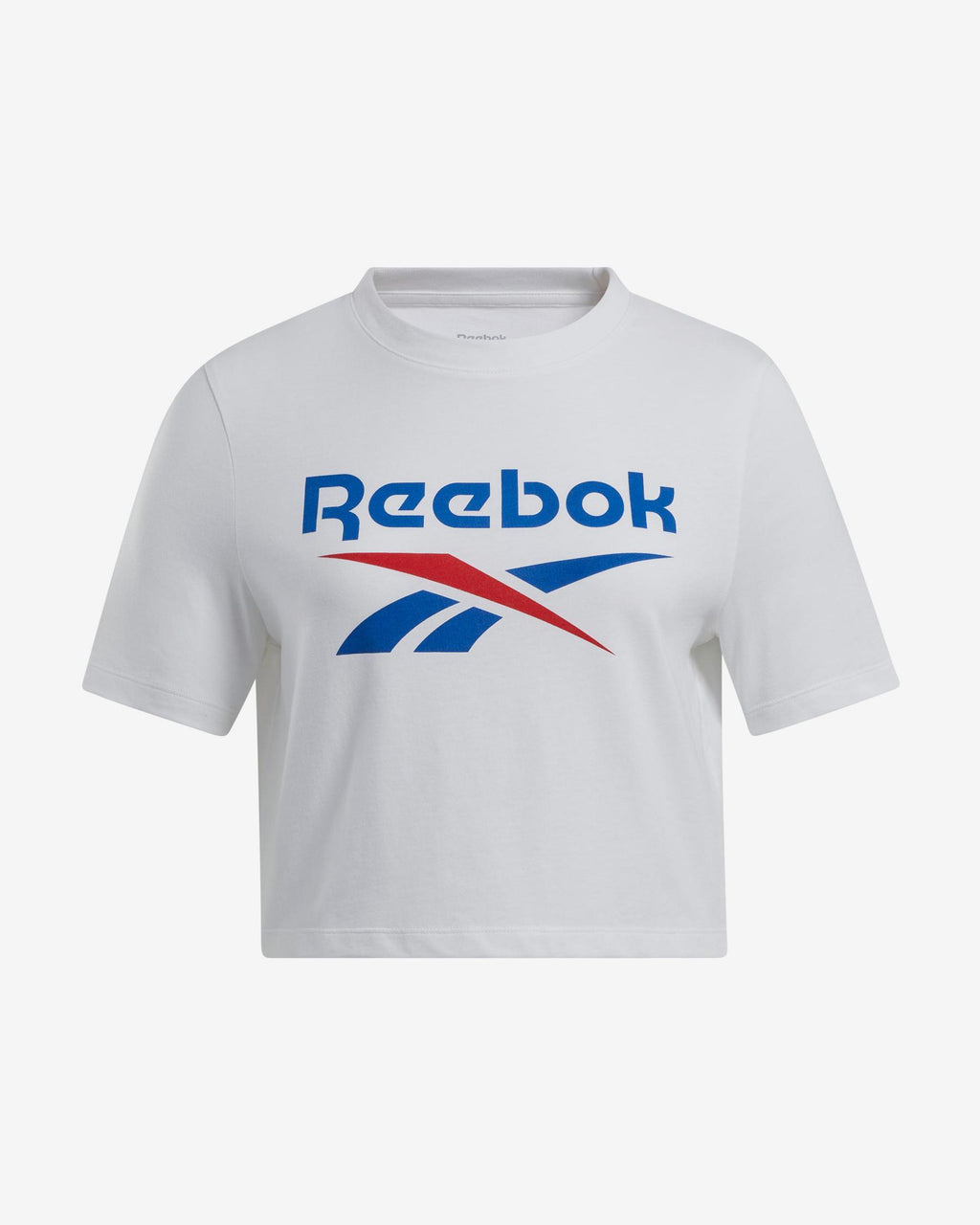 Reebok Womens Crop T-Shirt