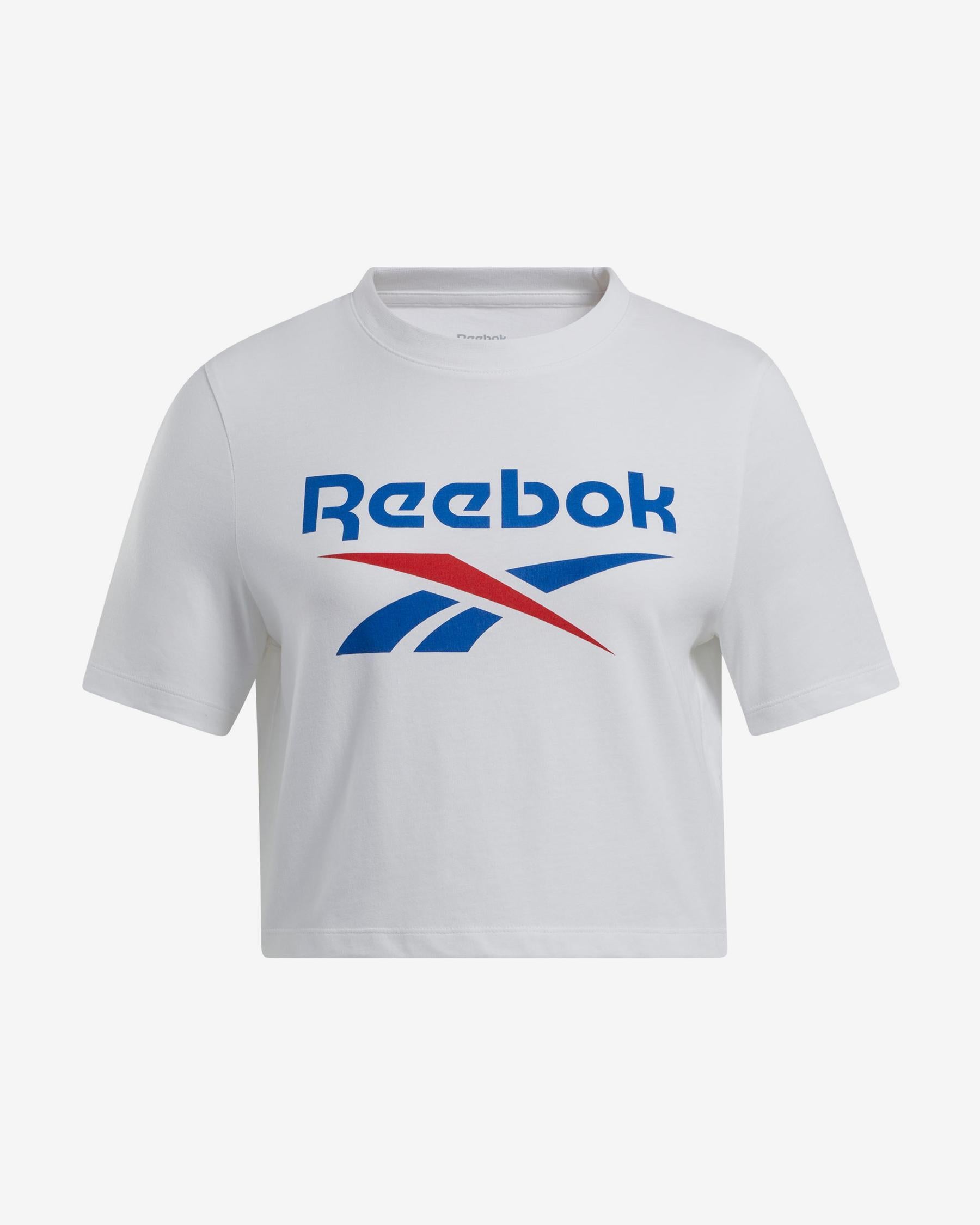 Reebok Womens Crop T-Shirt